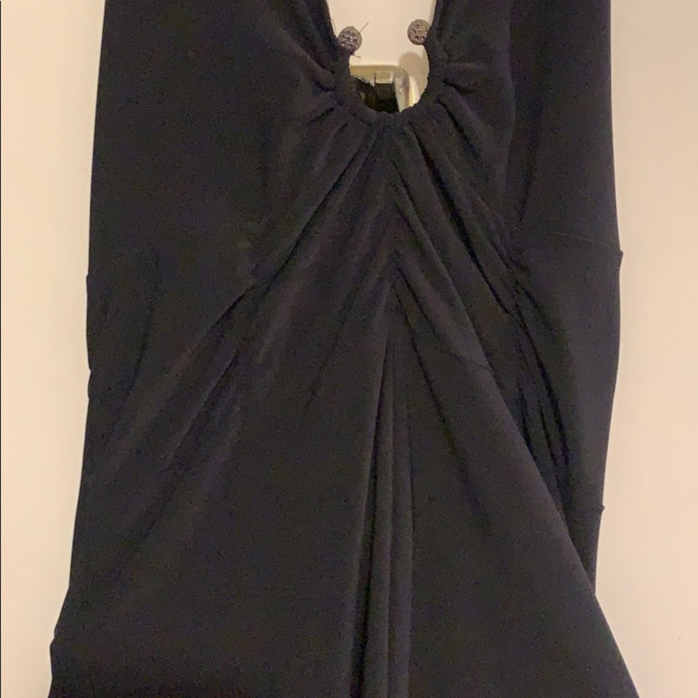 Black halter dress - Picture 3 of 3